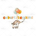 Bügelbild Birthday Dog (Geburtstagskind) Medium