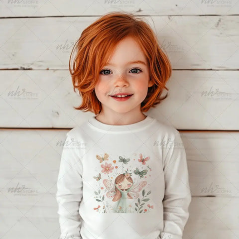 Bügelbild Blumenfee MINI