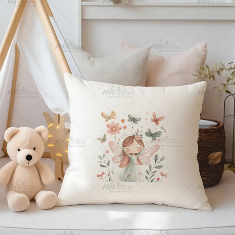 Bügelbild Blumenfee MINI