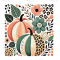 Bügelbild Boho Pumpkin Fall MAXI PLUS