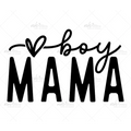 Bügelbild Boy Mama MAXI