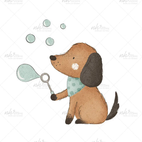 Bügelbild Bubble Buddy Medium