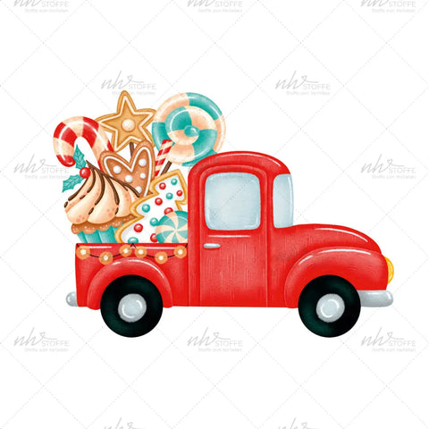 Bügelbild Candy Express MINI