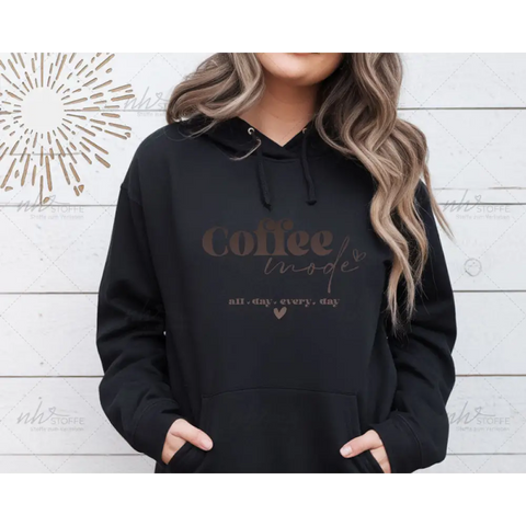 Bügelbild Coffee Mode On MAXI PLUS