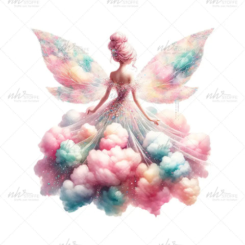 Bügelbild Cotton Candy Dream MAXI