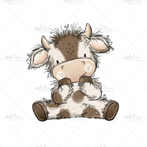 Bügelbild Cow Cutie Boy Medium