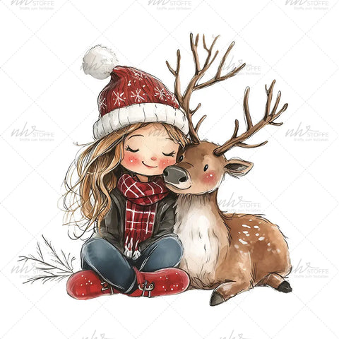 Bügelbild Cozy Friends MAXI