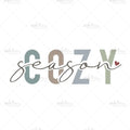 Bügelbild Cozy Season MAXI
