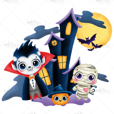 Bügelbild Don Dracula Maxi