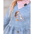 Bügelbild Einhornprinzessin Medium