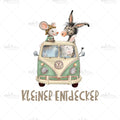 Bügelbild Ferienkind (Kleiner Entdecker) Medium