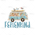 Bügelbild Ferienkind on Tour MINI