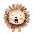 Bügelbild Friendly Lion MINI