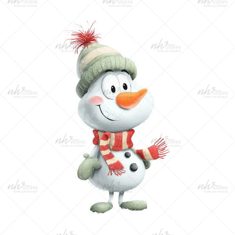 Bügelbild Frosty Medium