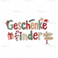 Bügelbild Geschenkefinder Medium