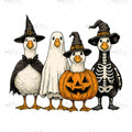 Bügelbild Ghost Goose Medium