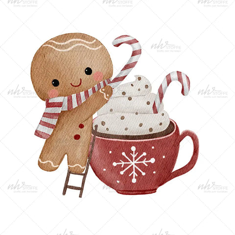 Bügelbild Gingy´s Bakery Cutie Medium
