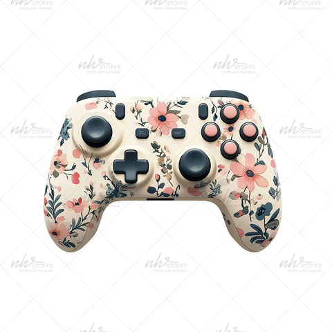 Bügelbild Girly Gaming Medium