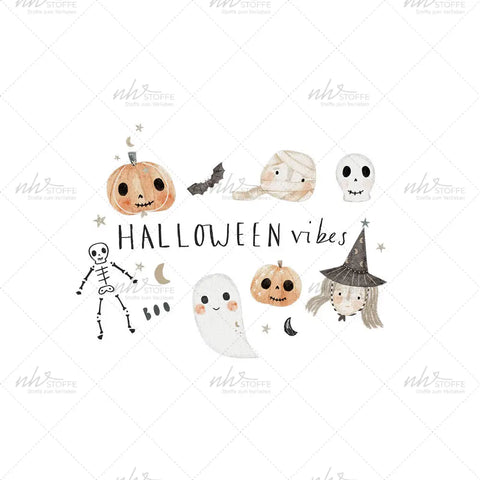 Bügelbild Halloween Vibes Medium
