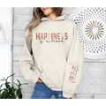 Bügelbild Happiness is a mood Positivity a mindset MAXI PLUS