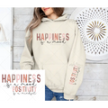 Bügelbild Happiness is a mood Positivity a mindset MAXI PLUS