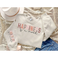 Bügelbild Happiness is a mood Positivity a mindset MAXI PLUS