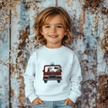 Bügelbild Helfer Dackel MINI