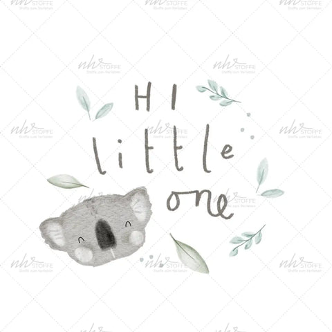 Bügelbild Hi little One (Koala) Medium