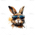 Bügelbild Hippity Hop Medium