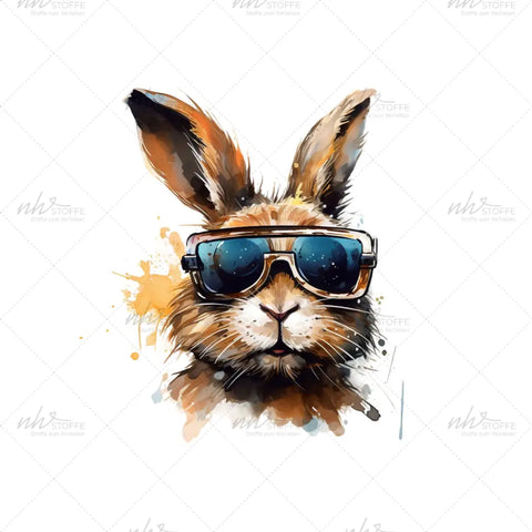 Bügelbild Hippity Hop Medium