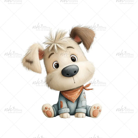 Bügelbild Hondo Medium