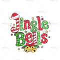 Bügelbild Jingle Bells Time Medium
