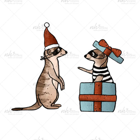 Bügelbild Karls Weihnacht Geschenk Medium