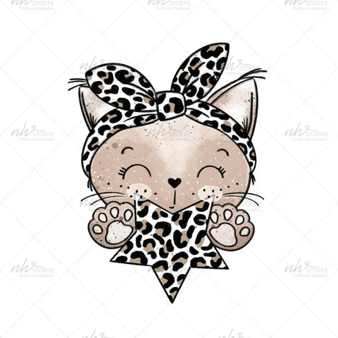 Bügelbild Kitty X Mas Star MAXI