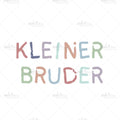 Bügelbild Kleiner Bruder Medium