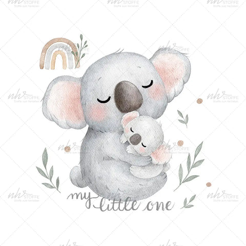 Bügelbild Koala Love Medium