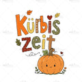 Bügelbild Kürbiszeit Medium