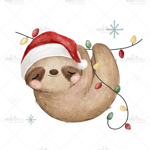 Bügelbild Lazy Christmas Maxi