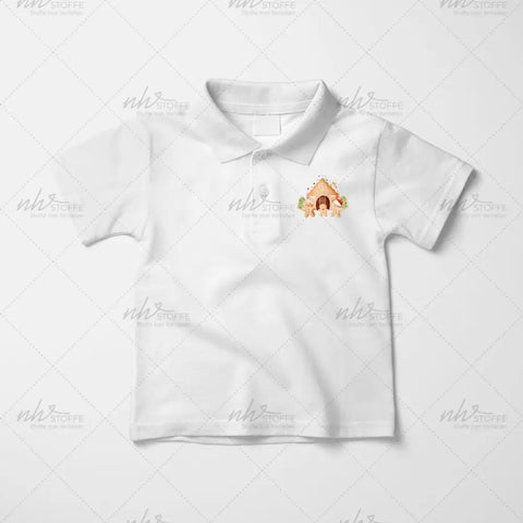 Bügelbild Lebkuchenhaus MINI