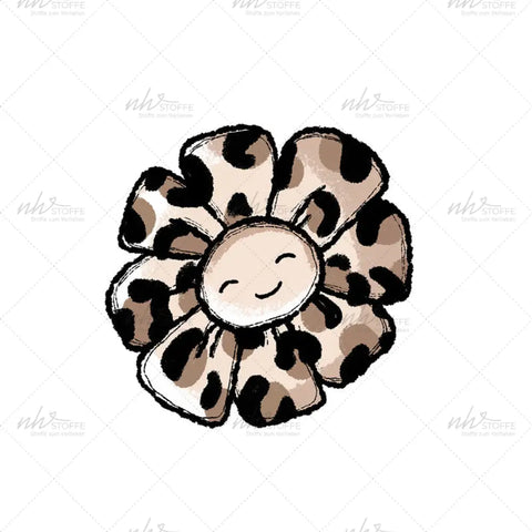 Bügelbild Leo Daisy MINI