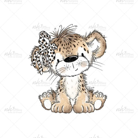 Bügelbild Leo Lotti Medium