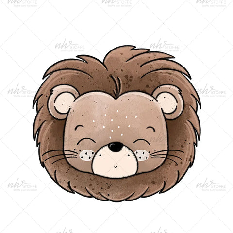 Bügelbild Liontastisch Medium