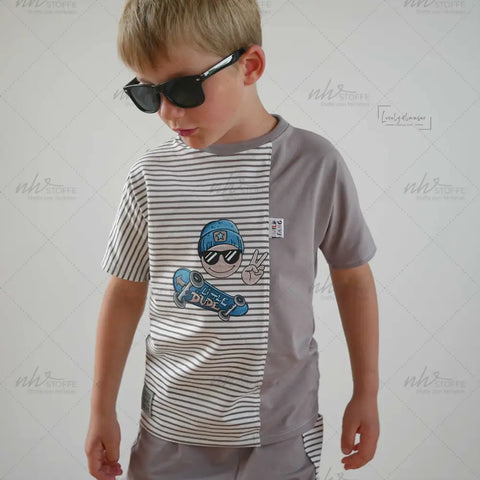 Bügelbild Little Dude Medium