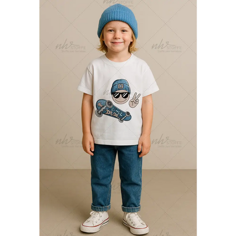 Bügelbild Little Dude Medium