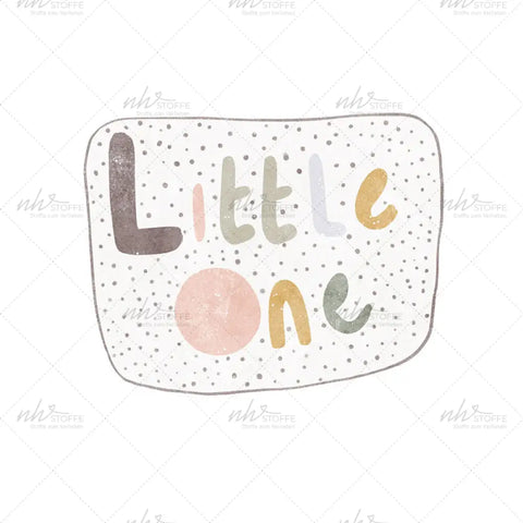 Bügelbild Little One Medium