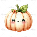 Bügelbild Lovely Pumpkin Medium