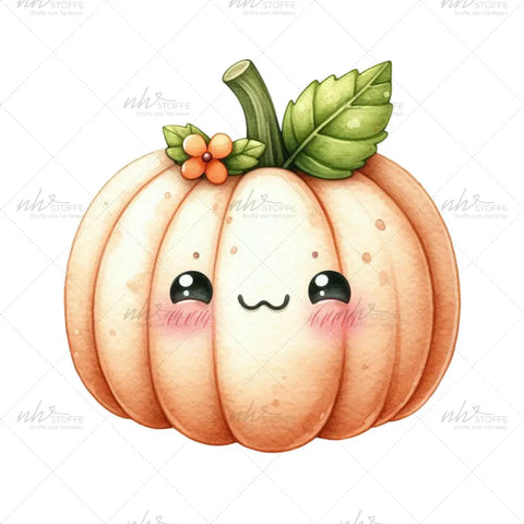 Bügelbild Lovely Pumpkin Medium