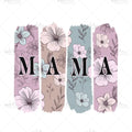 Bügelbild Mama Print MAXI