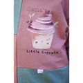Bügelbild Mamas little Cupcake Medium