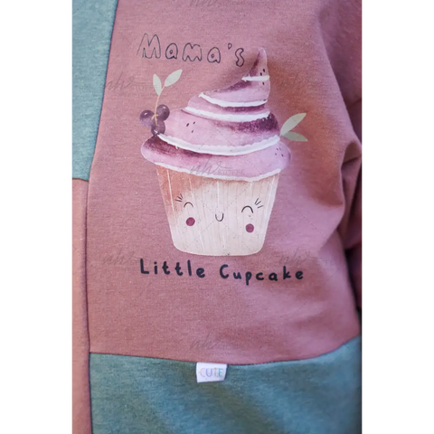Bügelbild Mamas little Cupcake Medium